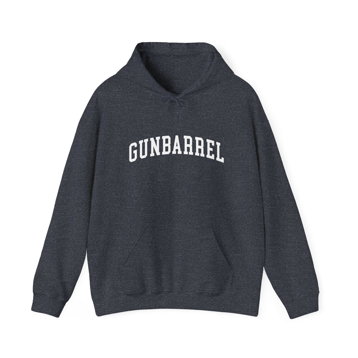 Varsity Hoodie - Gunbarrel, Colorado - Hooded Sweatshirt