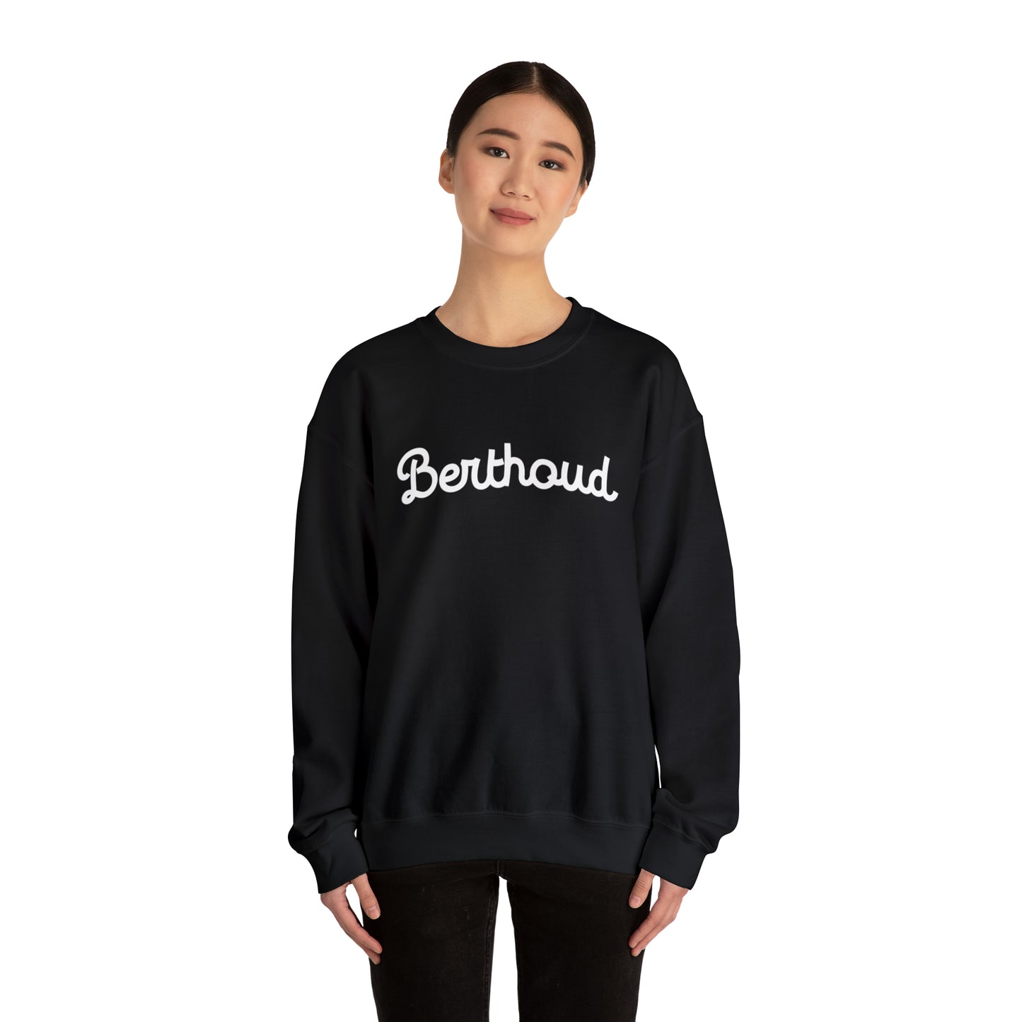 Berthoud Colorado Crewneck - Unisex Heavy Blend™ Crewneck Sweatshirt