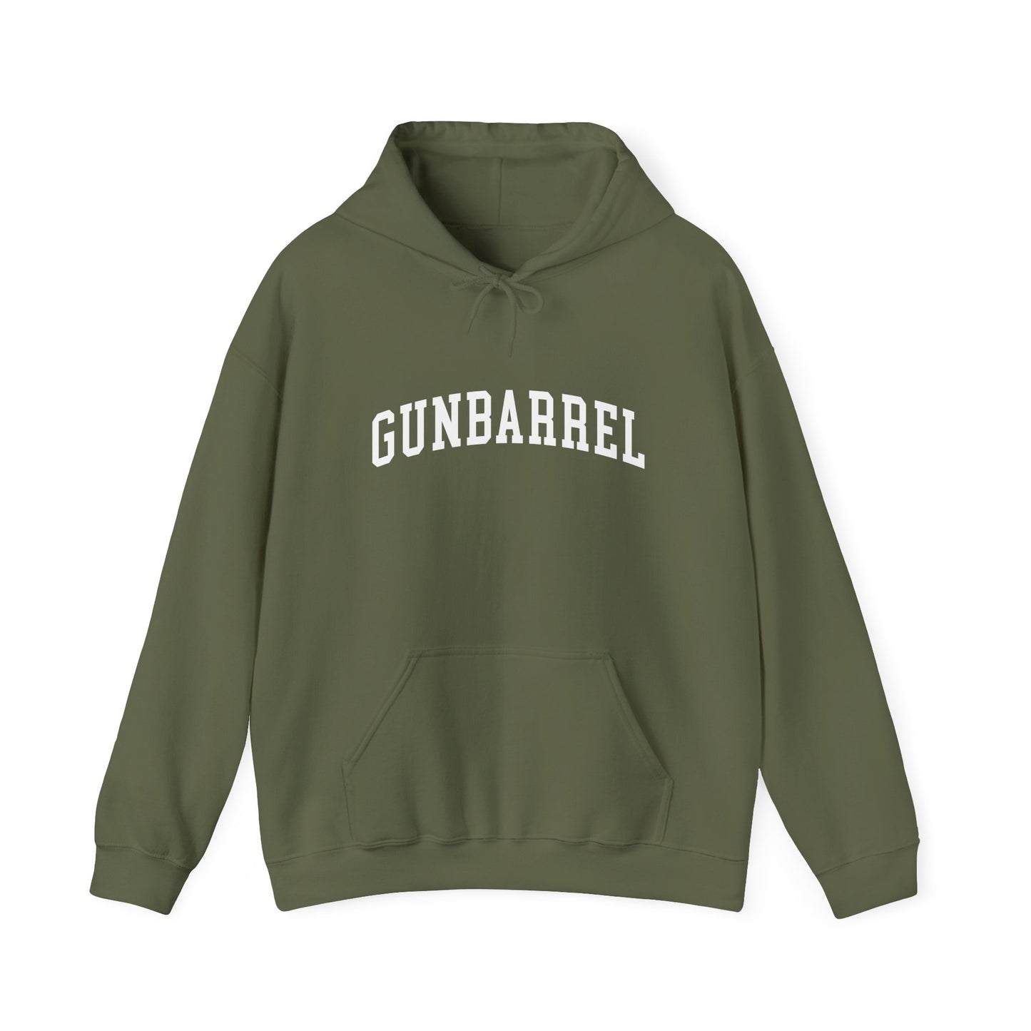 Varsity Hoodie - Gunbarrel, Colorado - Hooded Sweatshirt