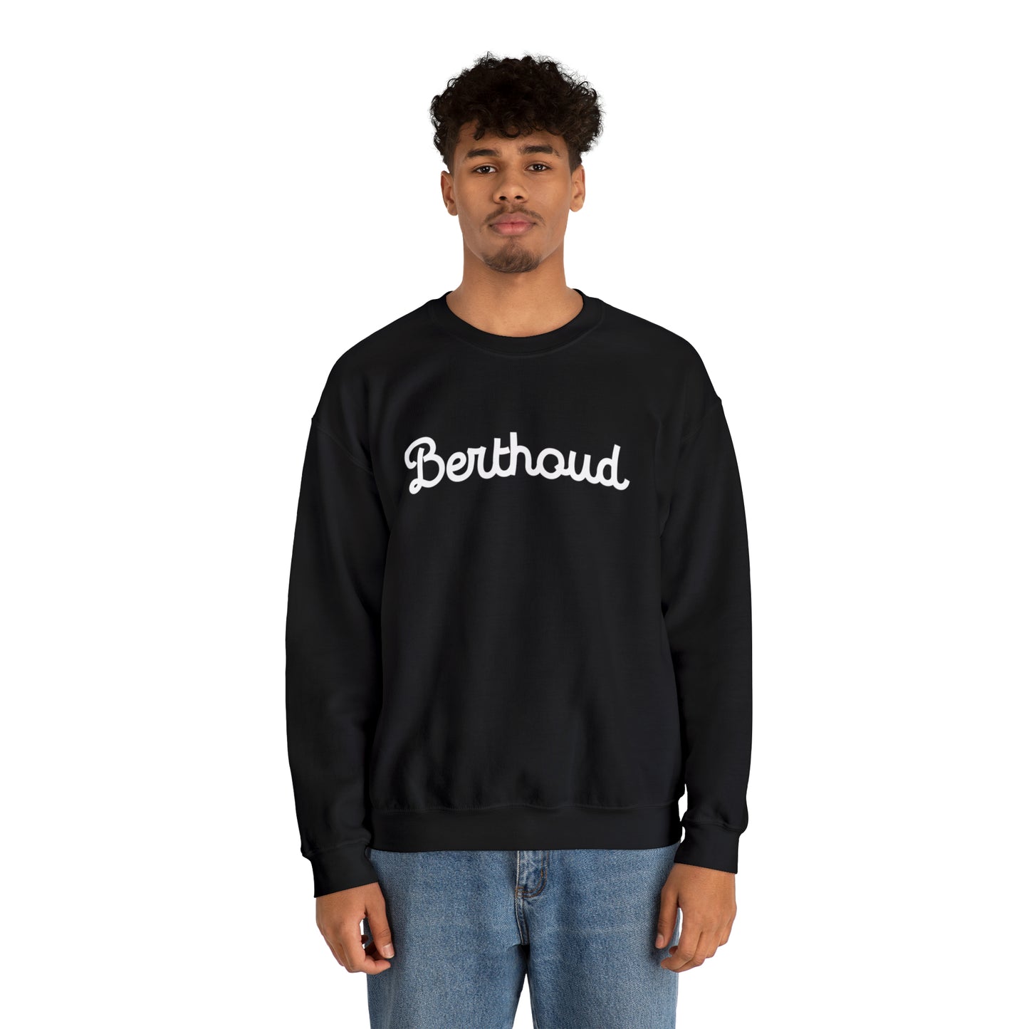 Berthoud Colorado Crewneck - Unisex Heavy Blend™ Crewneck Sweatshirt