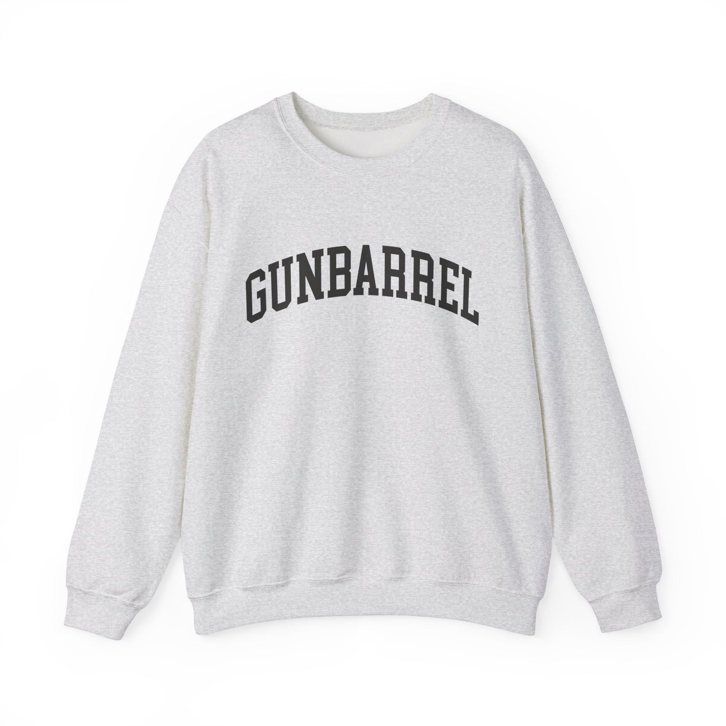 Light Gray Gunbarrel Varsity Crewneck