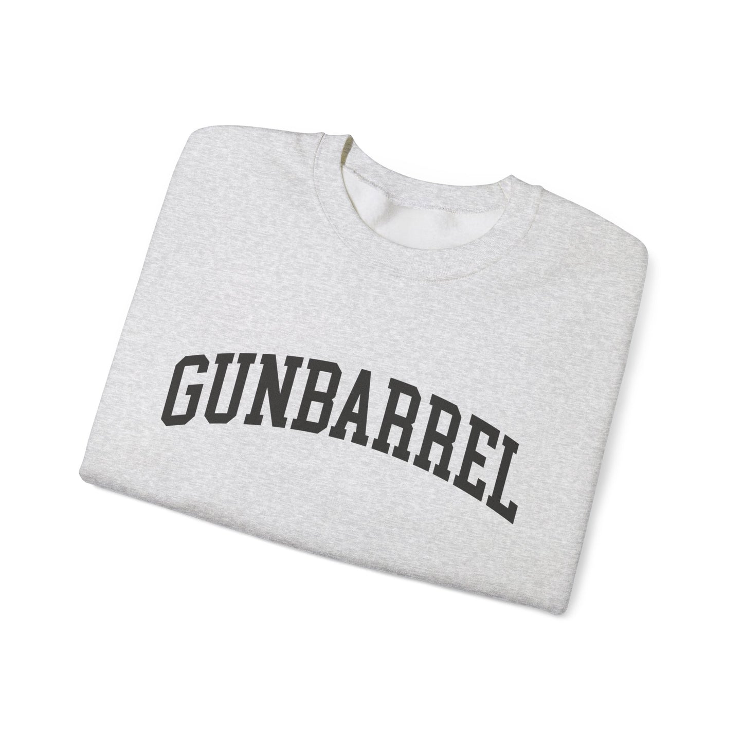 Light Gray Gunbarrel Varsity Crewneck