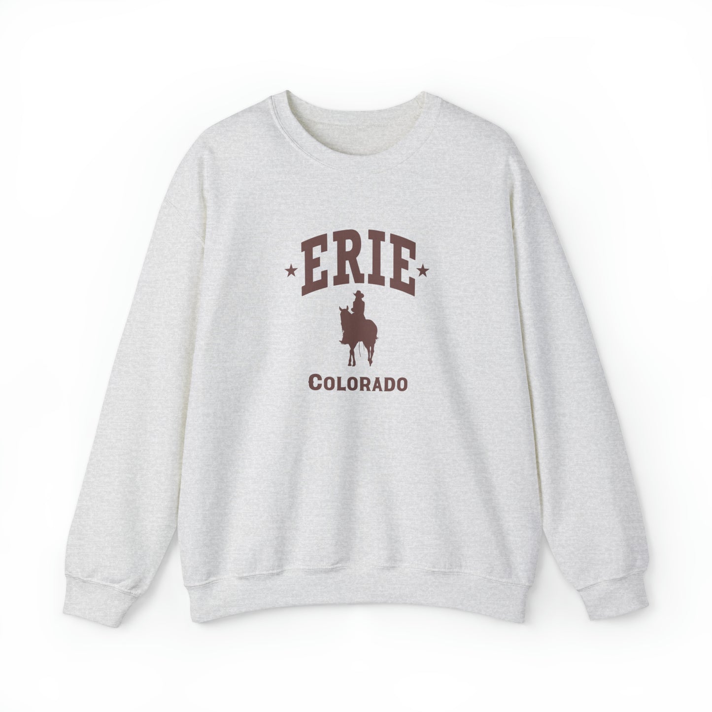 Erie Cowgirl Ash Crewneck Sweatshirt