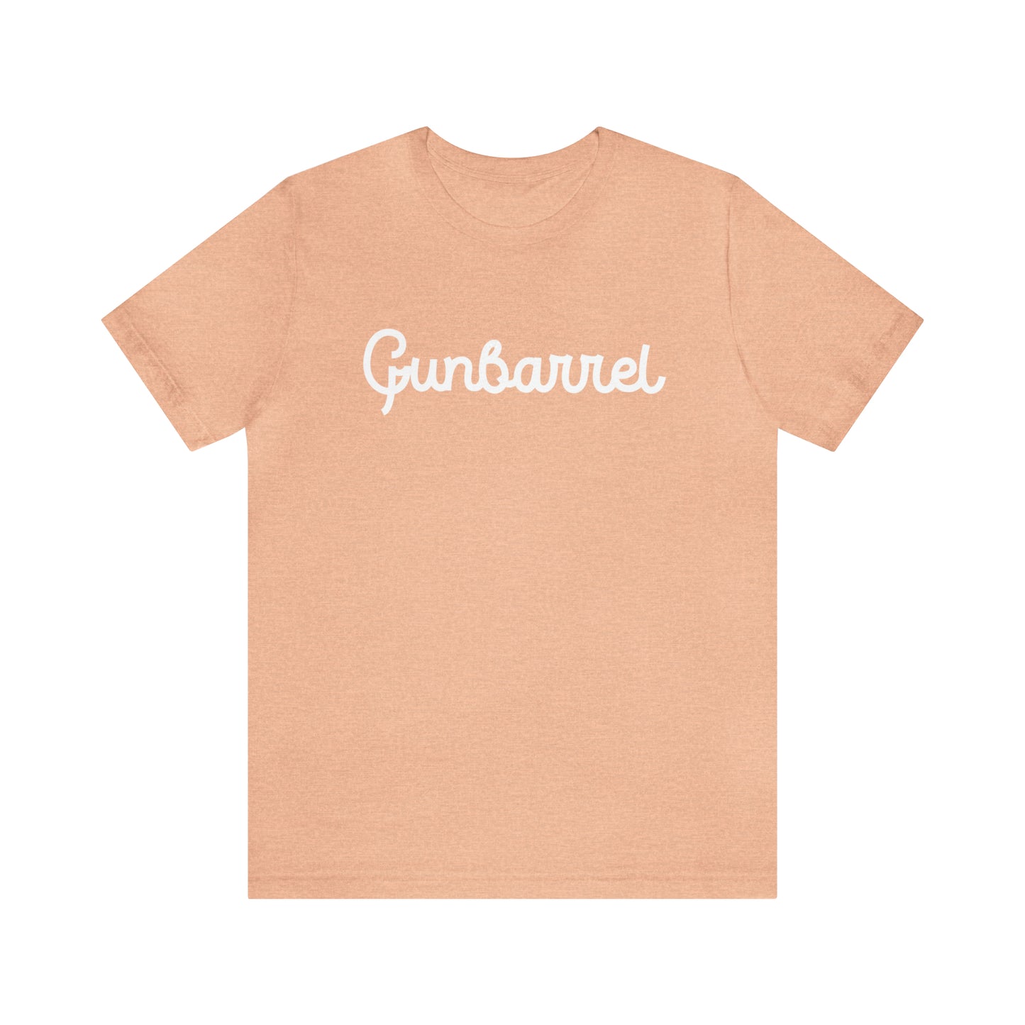 Gunbarrel Chill Jersey Short Sleeve Tee in Peach