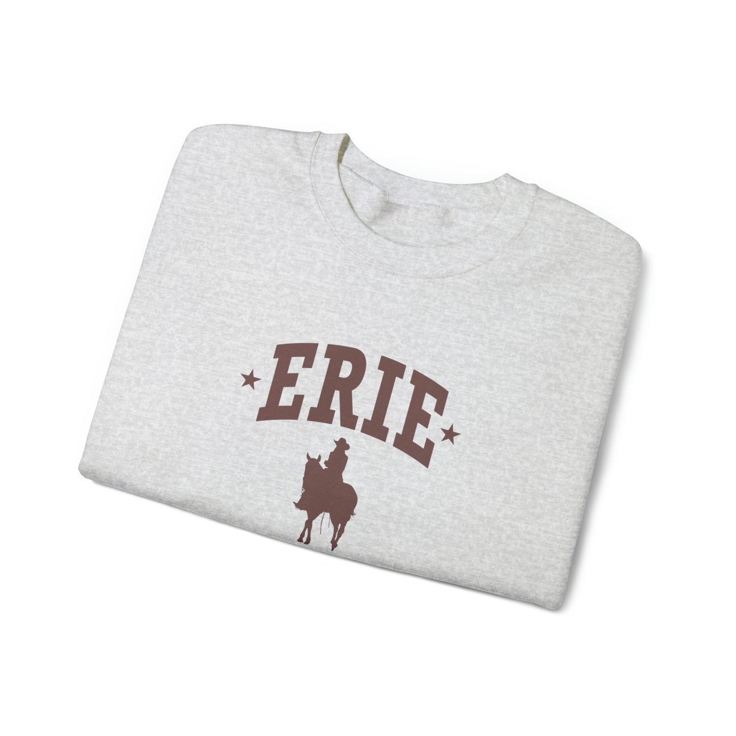 Erie Cowgirl Ash Crewneck Sweatshirt