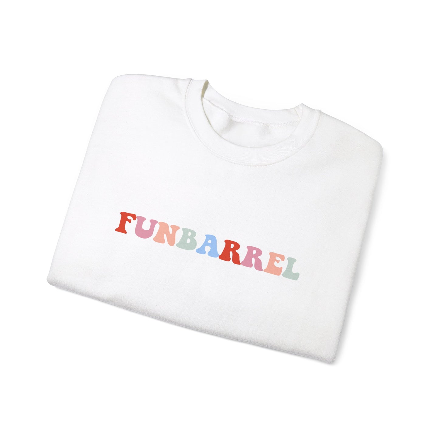 Funbarrel Cozy and Soft Crewneck Sweatshirt