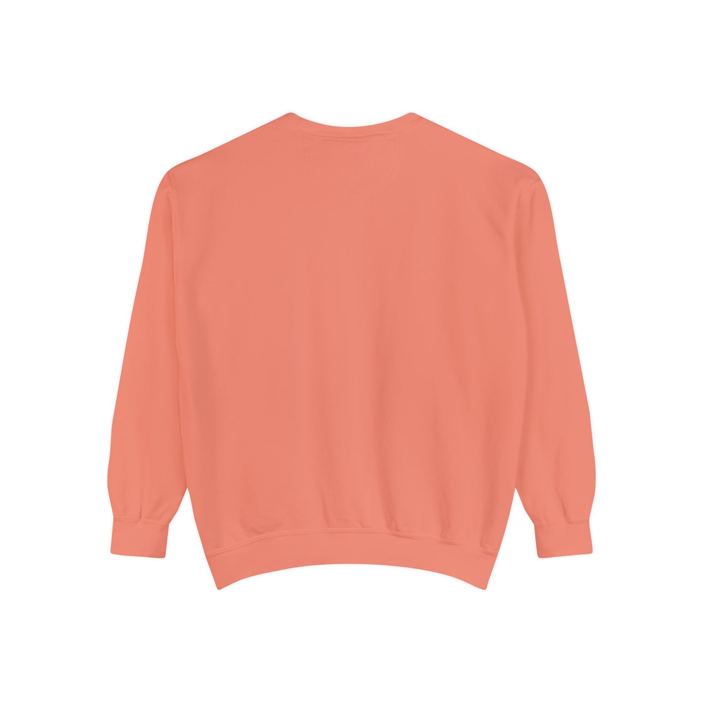 ERIE Varsity - Faded Pepper Crewneck Unisex Garment-Dyed Sweatshirt