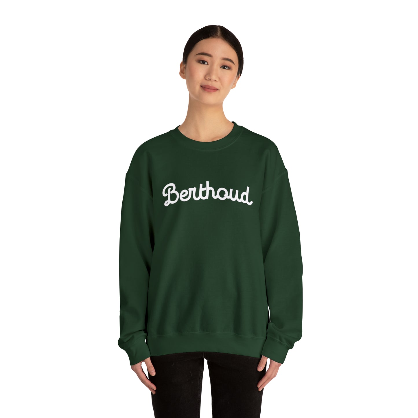 Berthoud Colorado Crewneck - Unisex Heavy Blend™ Crewneck Sweatshirt