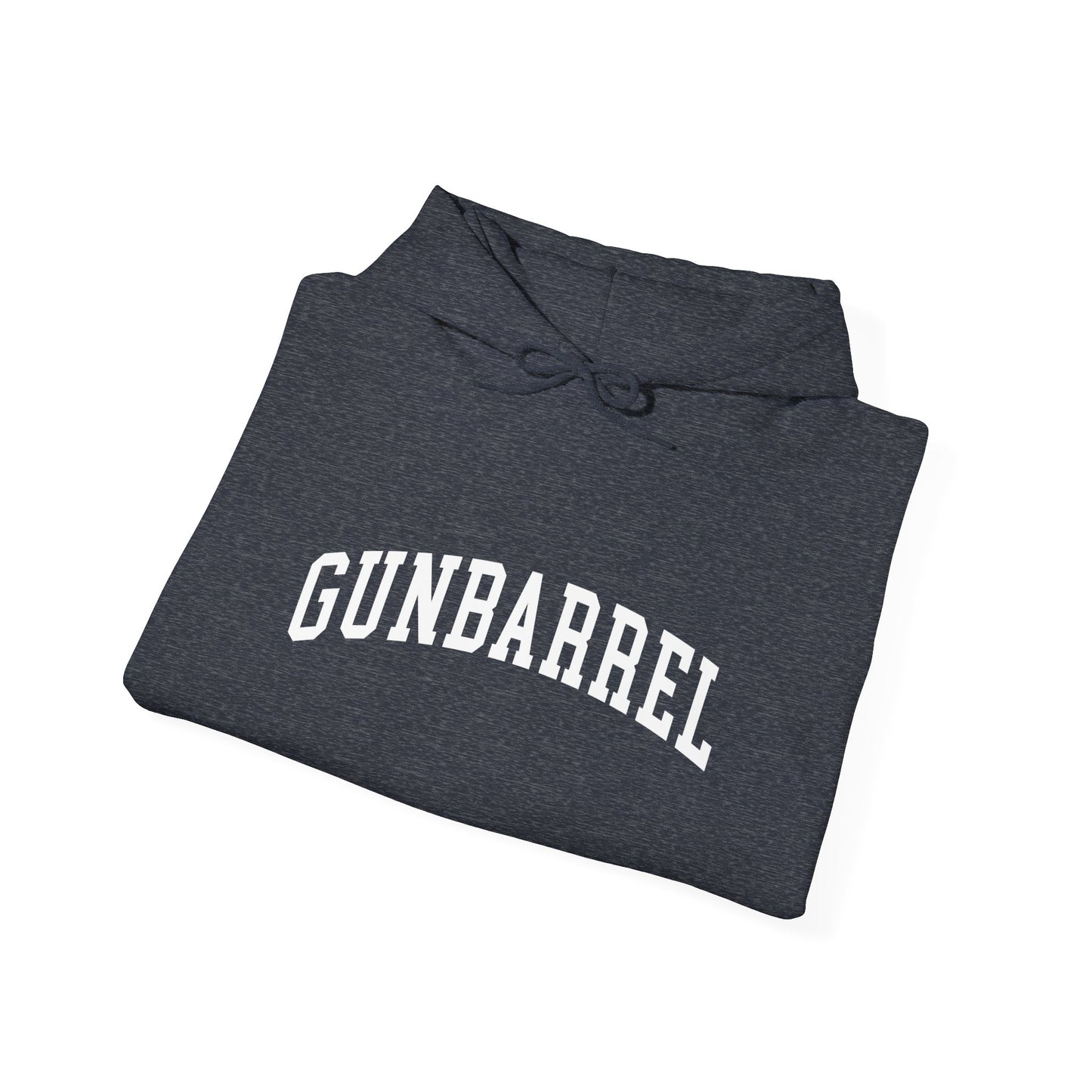 Varsity Hoodie - Gunbarrel, Colorado - Hooded Sweatshirt