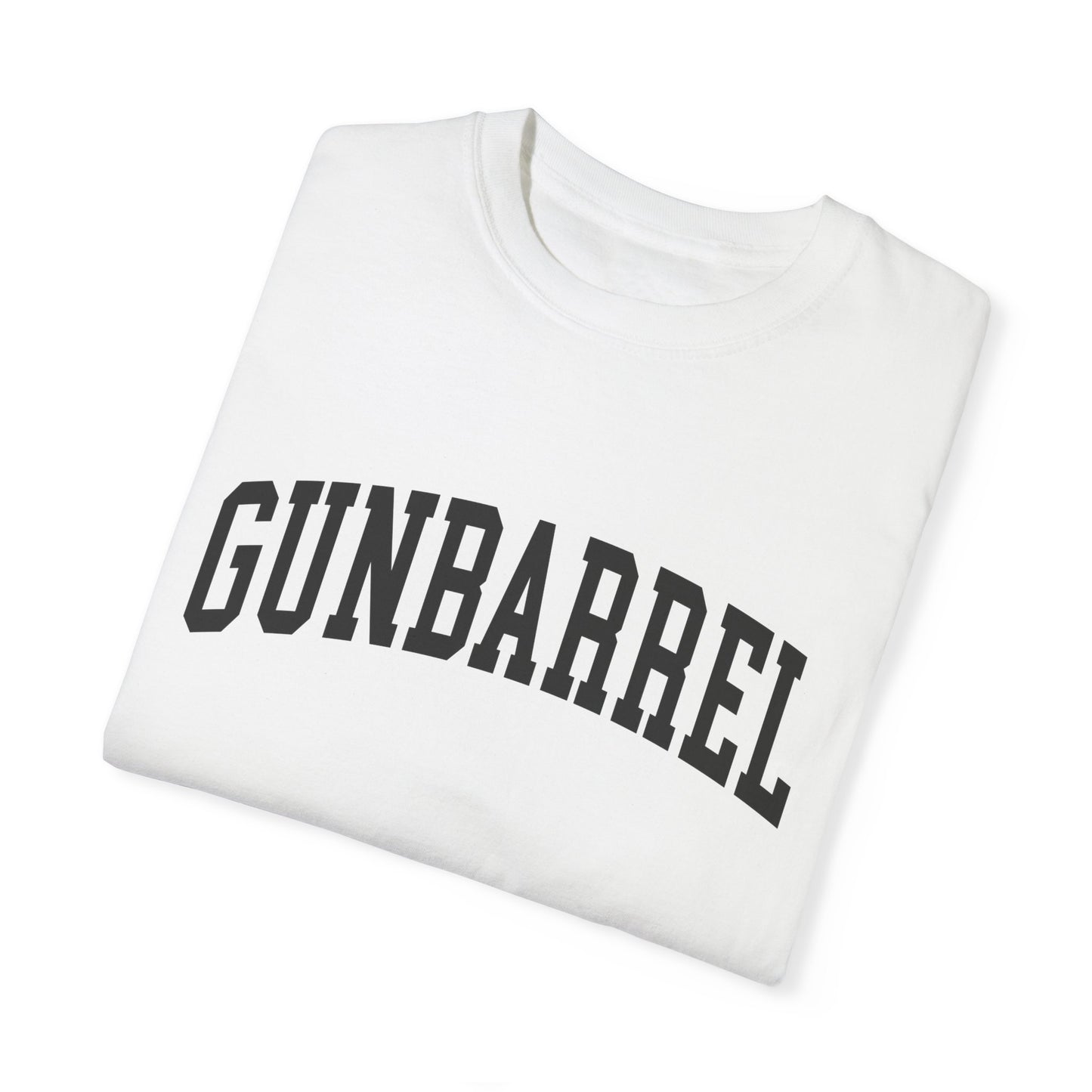 Gunbarrel Varsity Cotton Tshirt