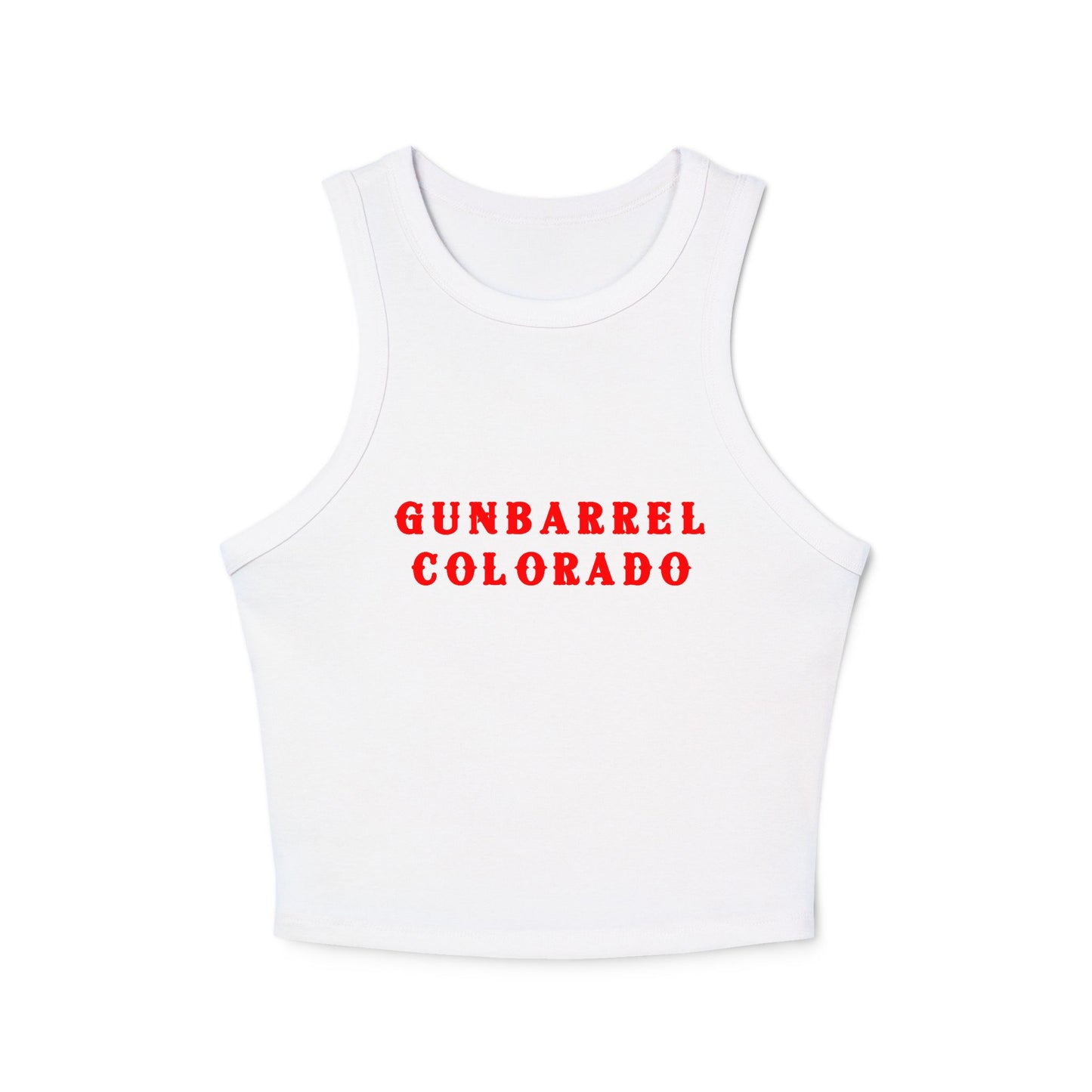 Gunbarrel Colorado Women's Micro Rib Racer Tank Top