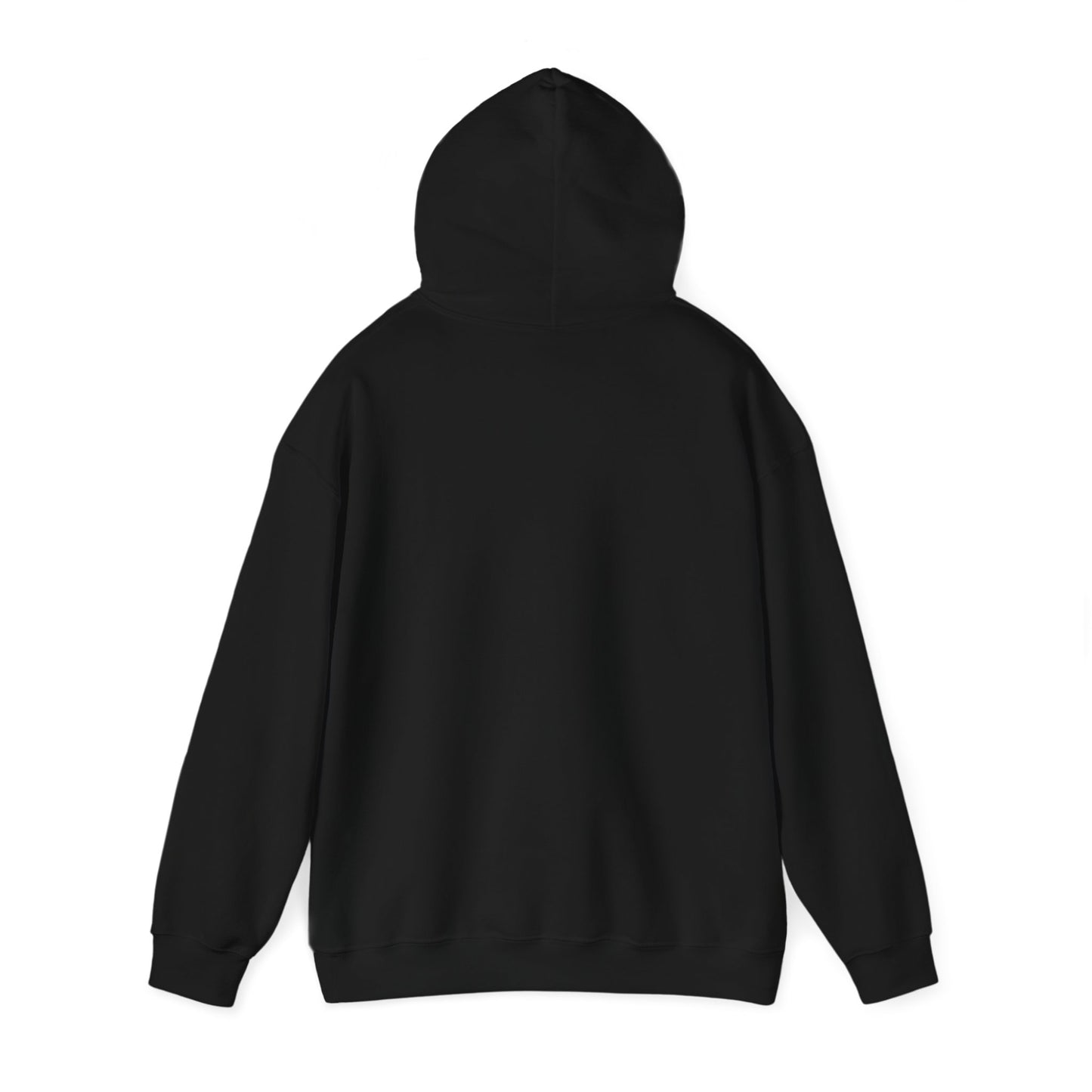 Cozy Black Varsity Hoodie - Gunbarrel, Colorado - Hooded Sweatshirt