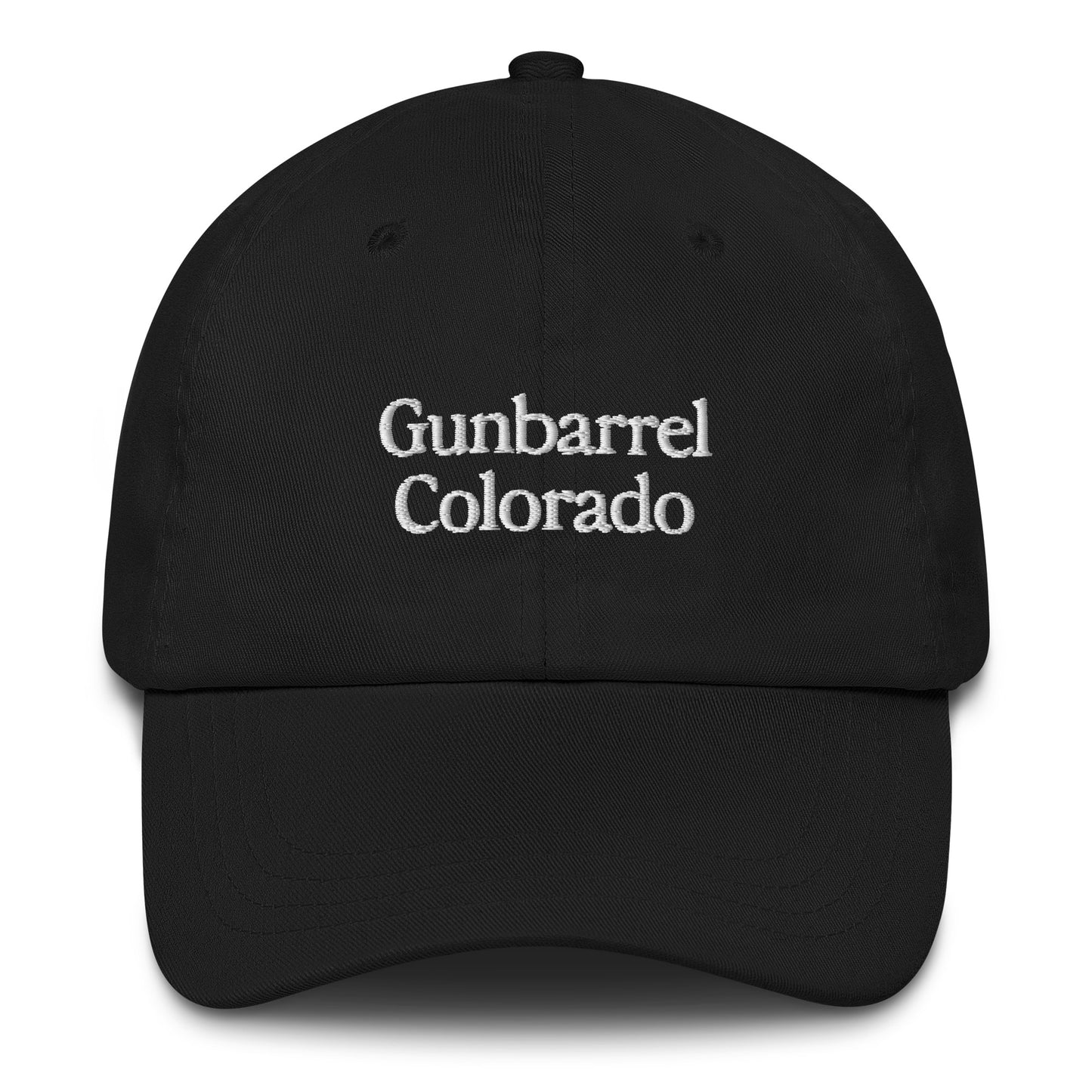 Gunbarrel Colorado Classic Dad hat