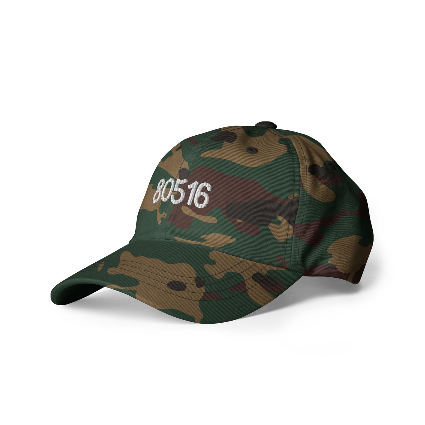 80516 Zip Code Embroidered Dad hat