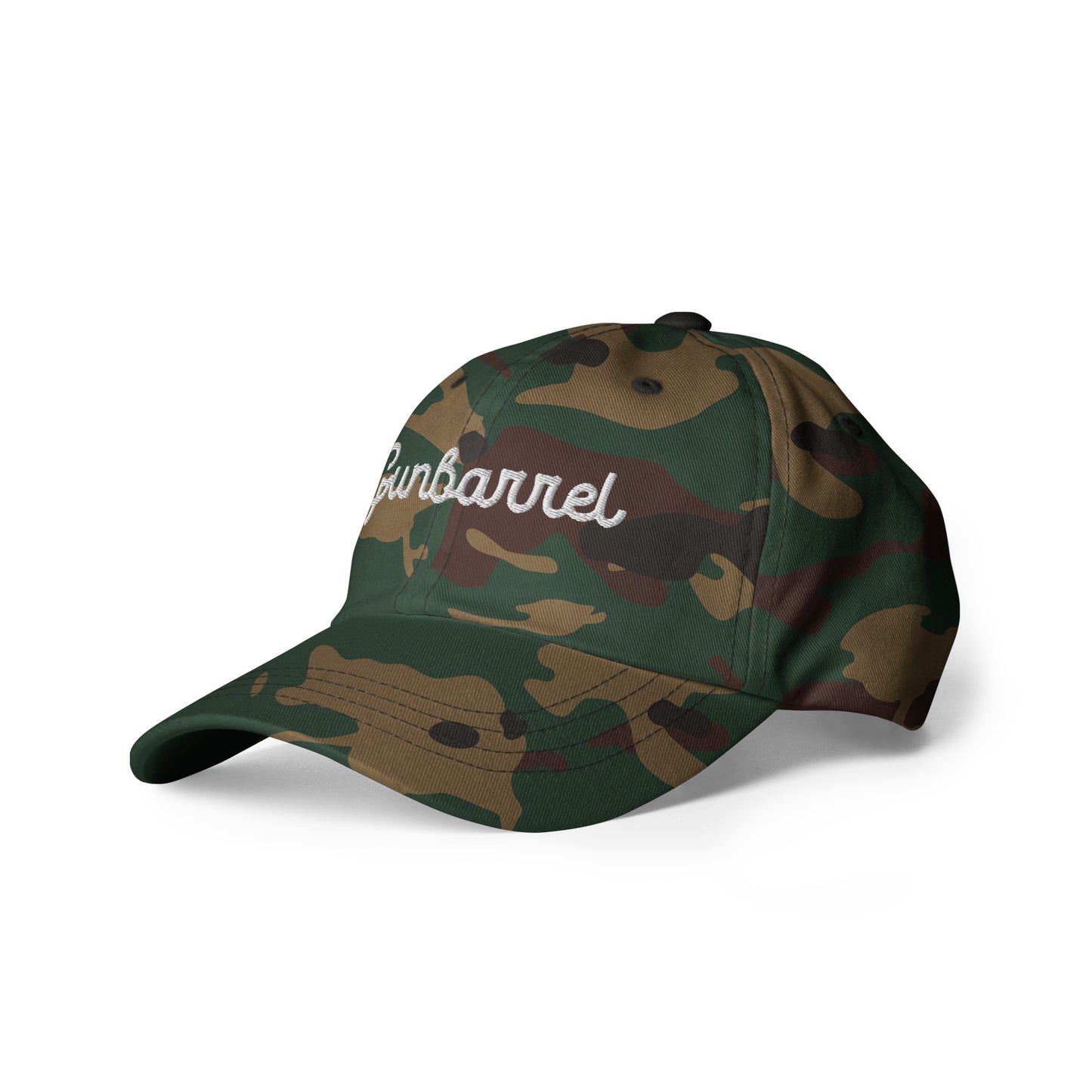 Gunbarrel Camo Dad hat