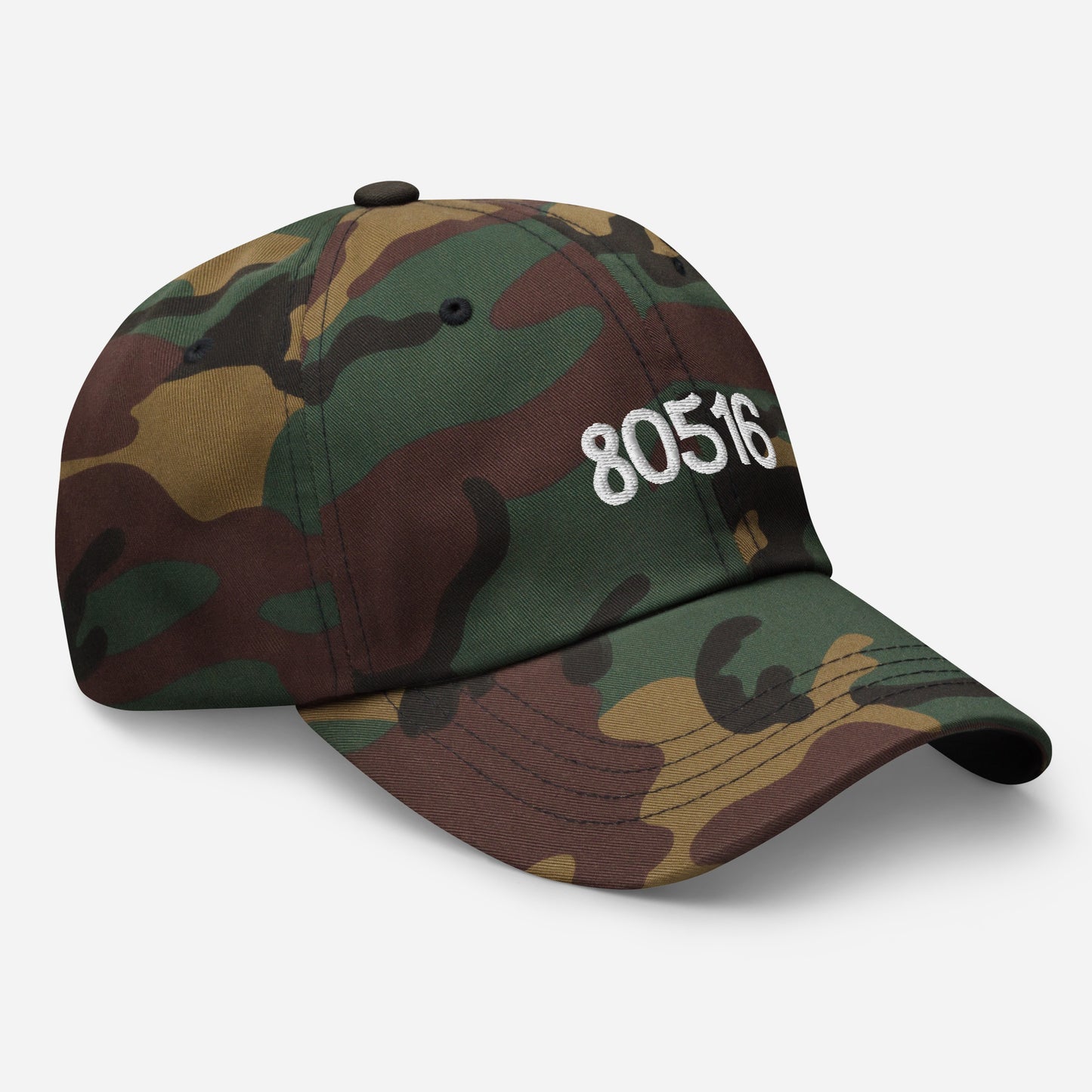 80516 Zip Code Embroidered Dad hat