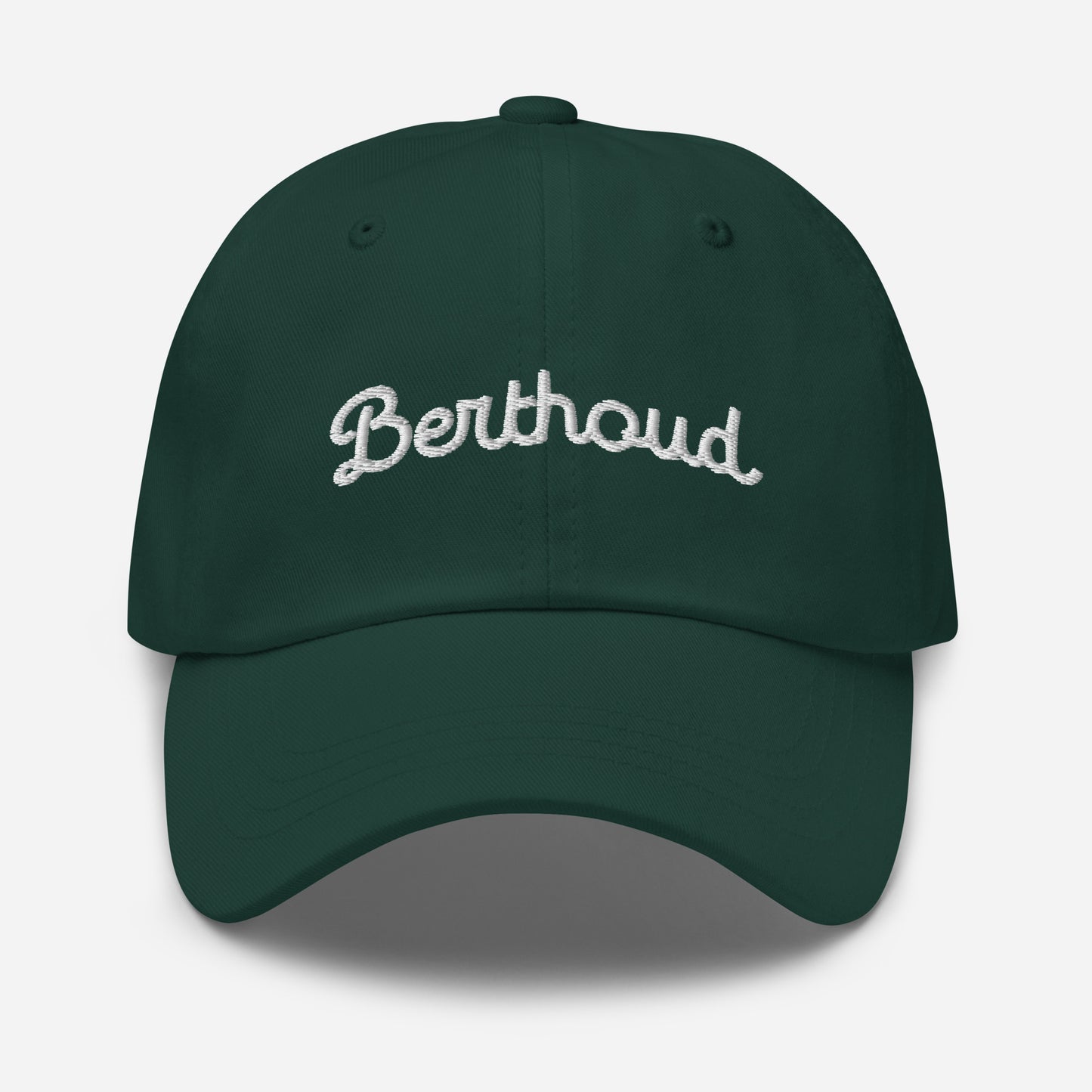 Berthoud Colorado Embroidered Dad hat