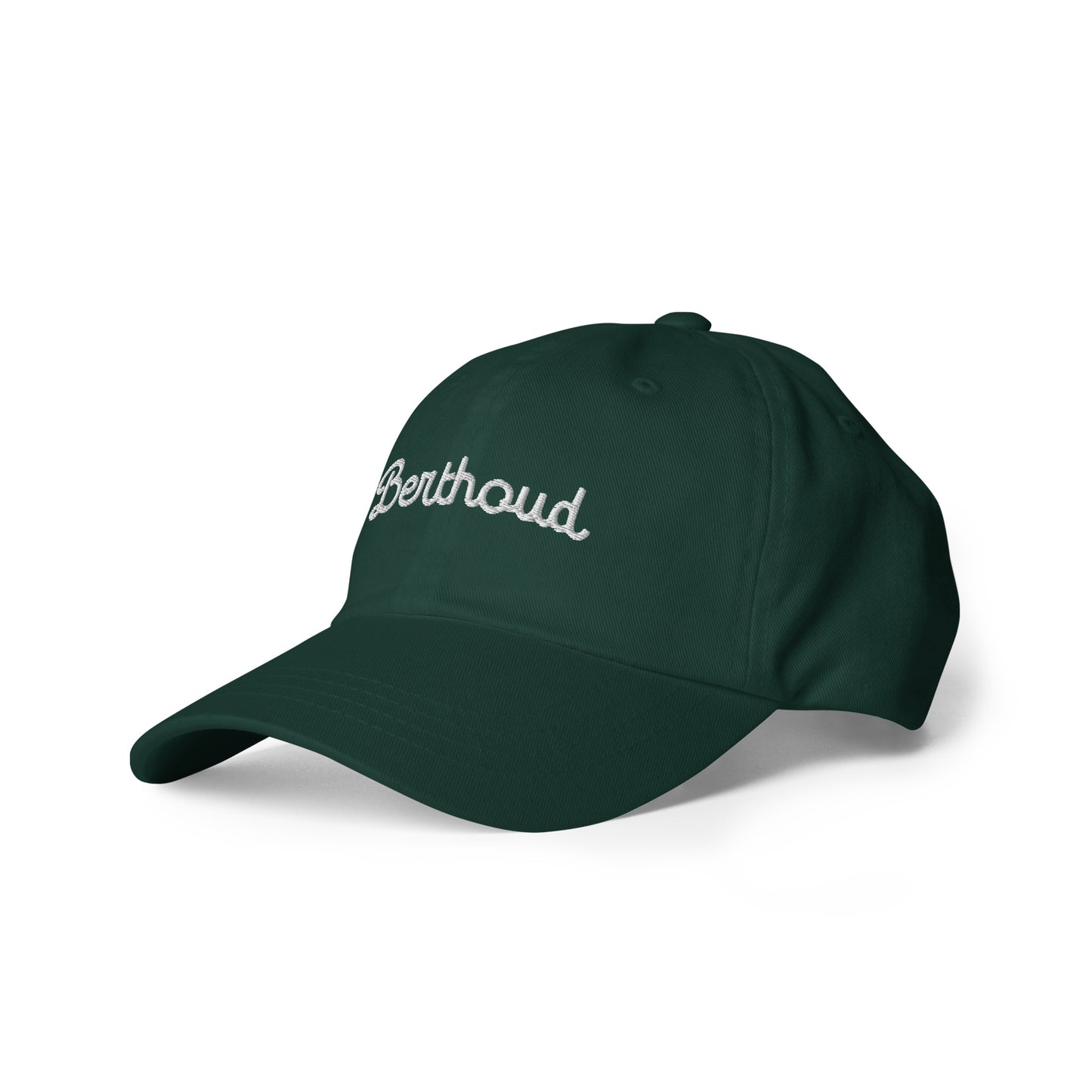 Berthoud Colorado Embroidered Dad hat
