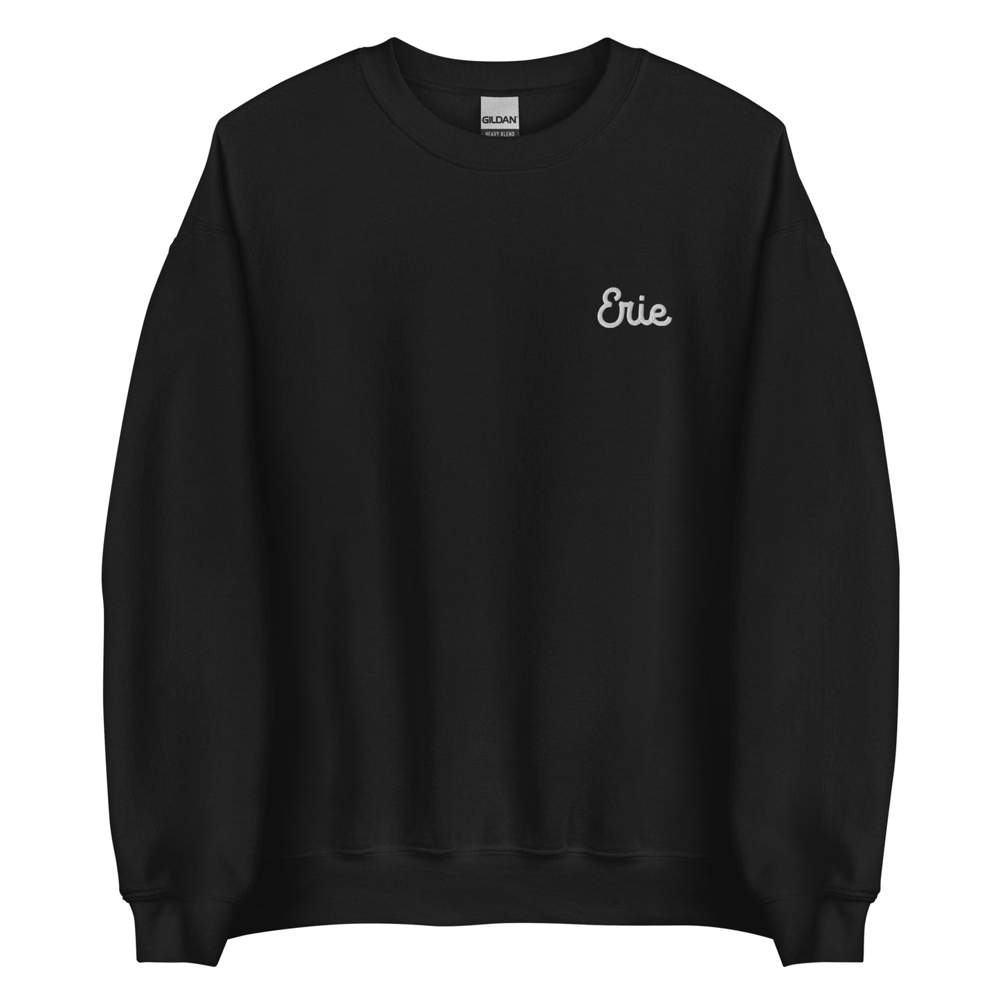 Embroidered Erie Cozy Crewneck