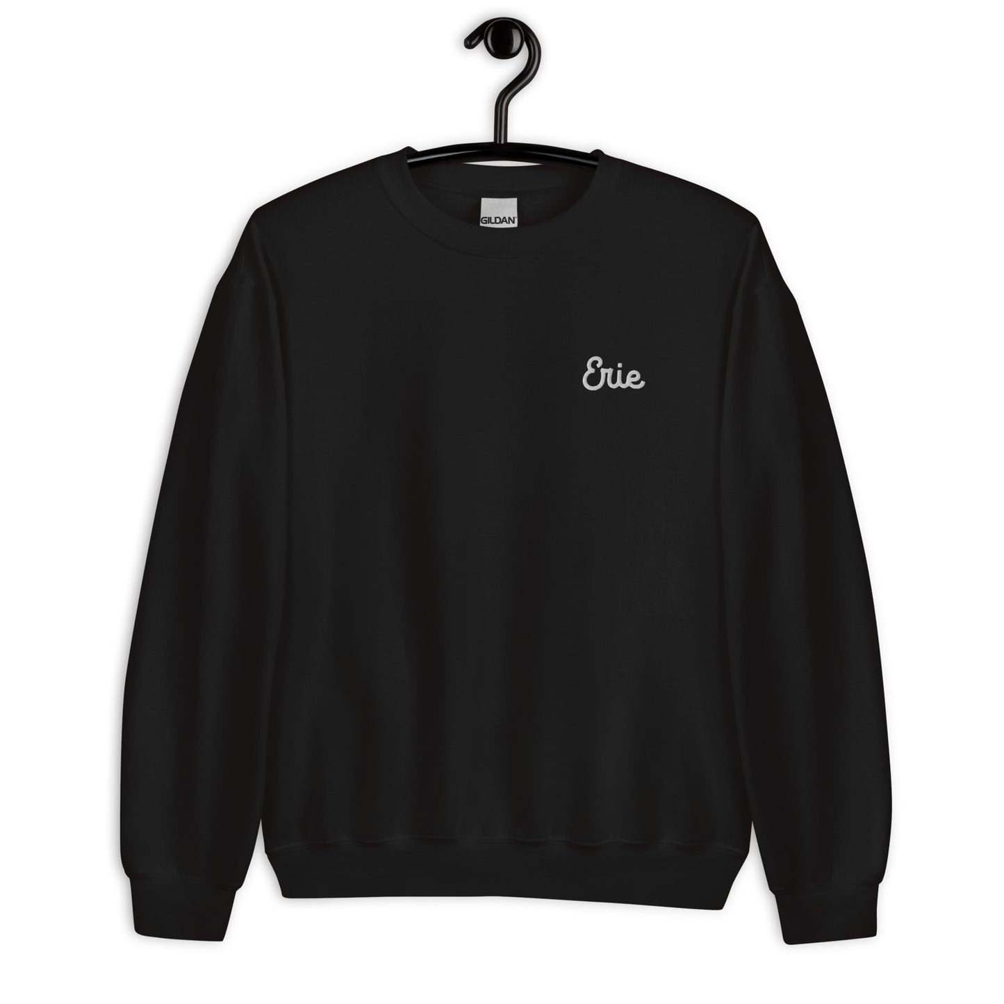 Embroidered Erie Cozy Crewneck
