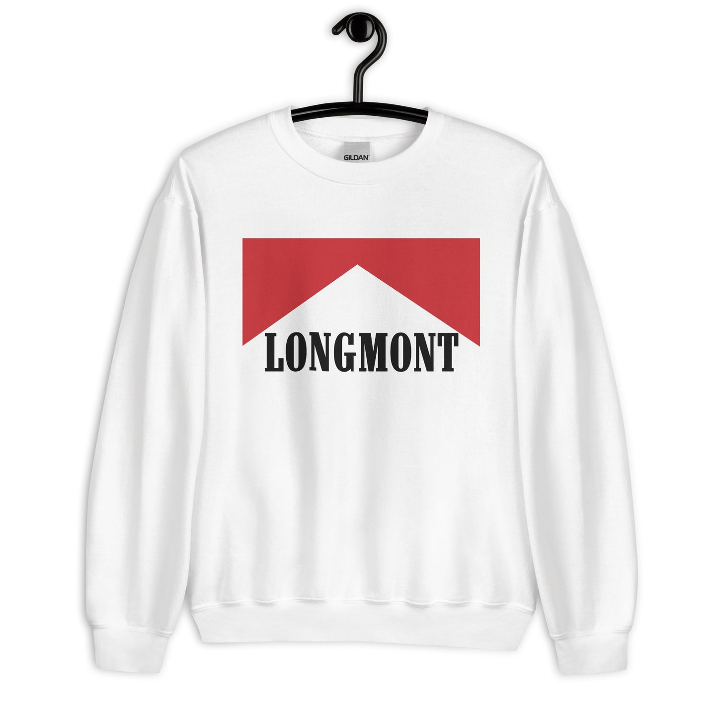 Longmont Retro Unisex Sweatshirt