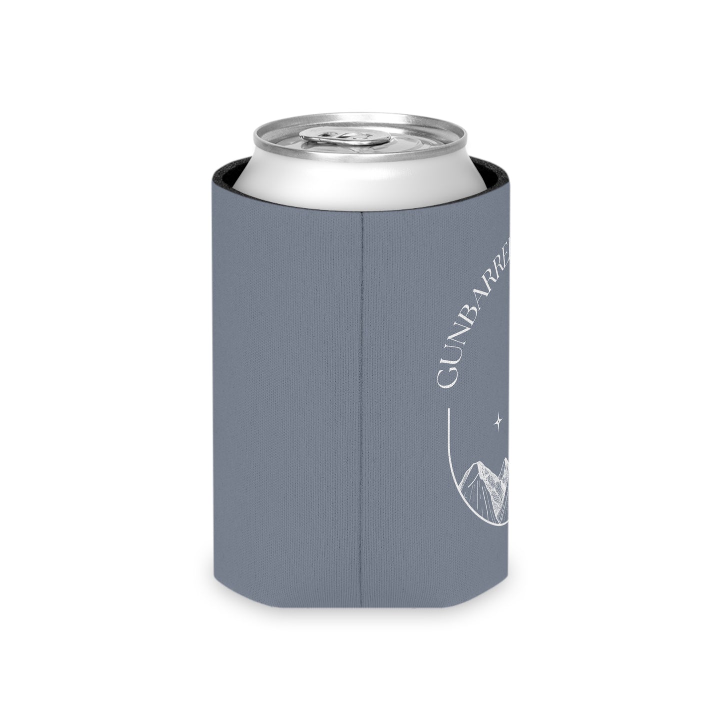 Starry Night Gunbarrel Can Cooler