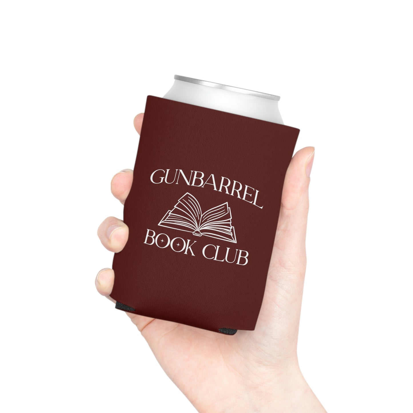 Gunbarrel Book Club Can Cooler
