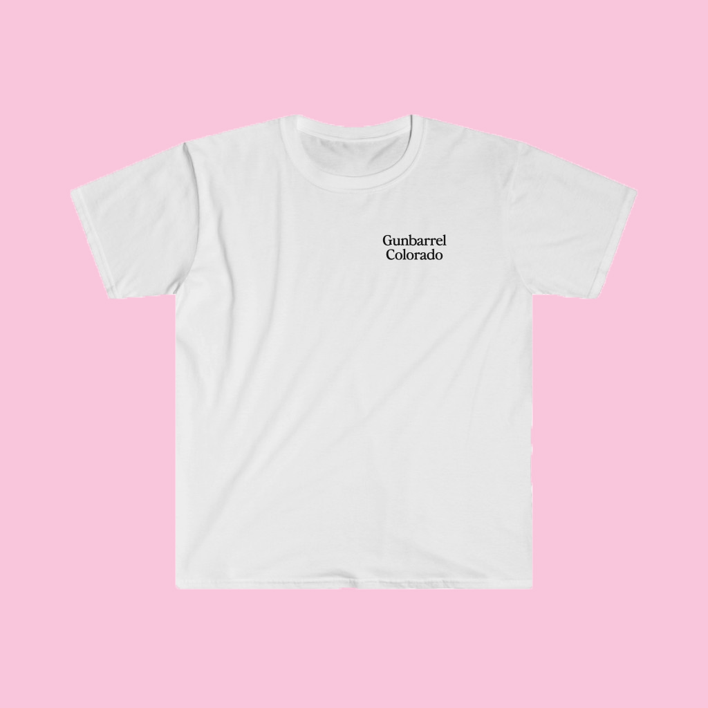 For the Love of Gunbarrel T-shirt