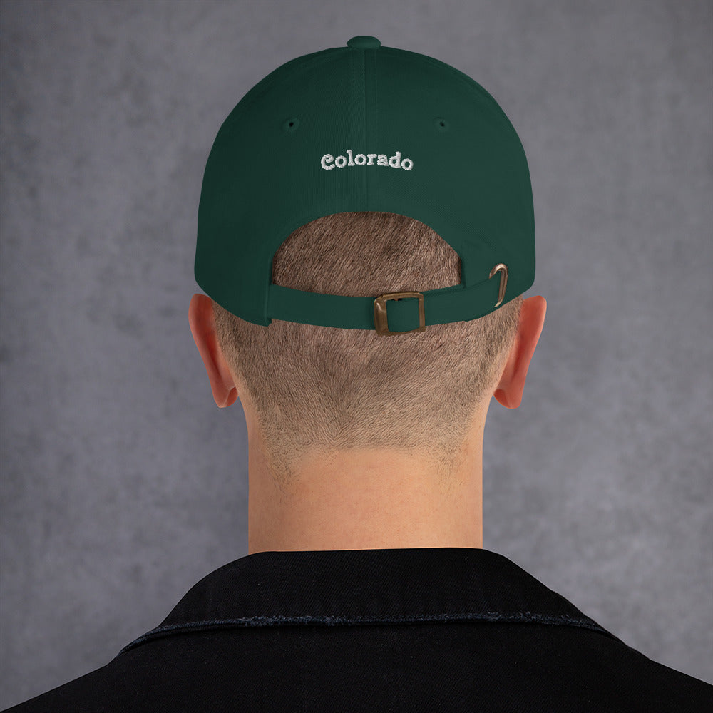Embroidered Niwot Dat Hat in Spruce Green