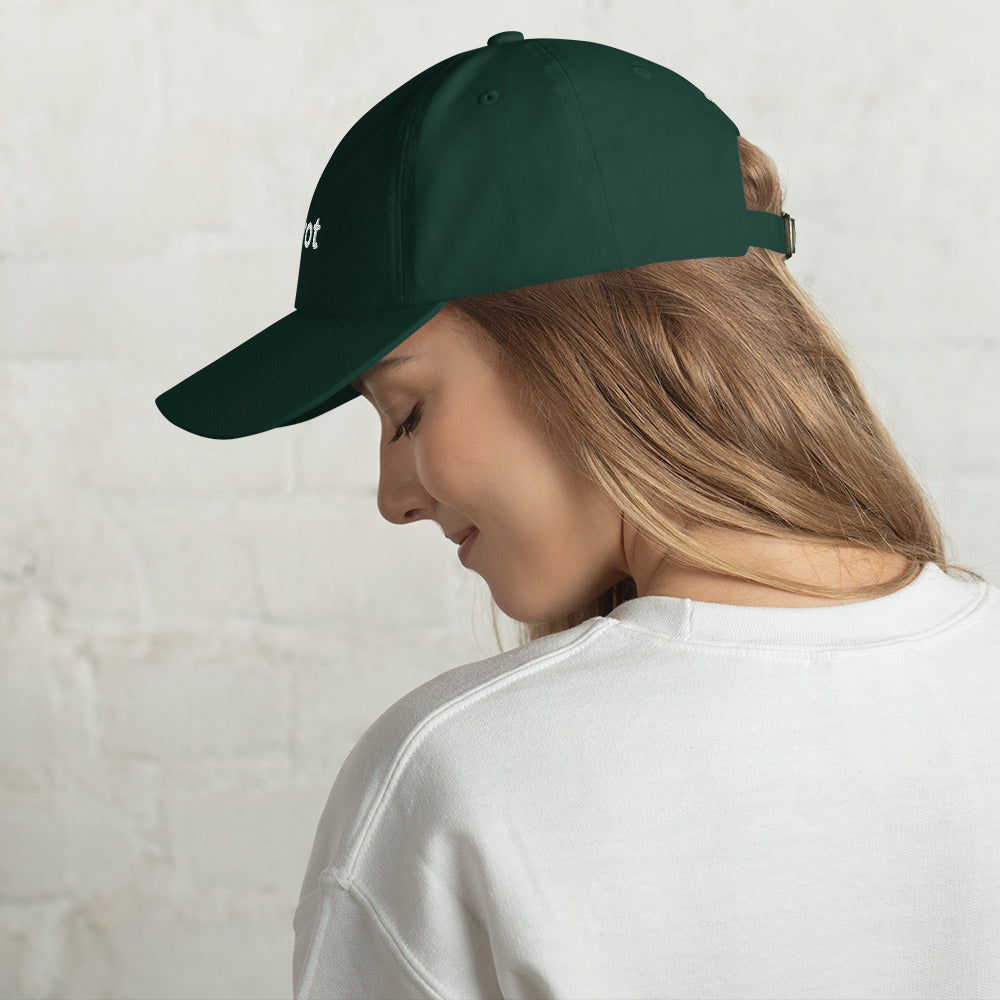Embroidered Niwot Dat Hat in Spruce Green