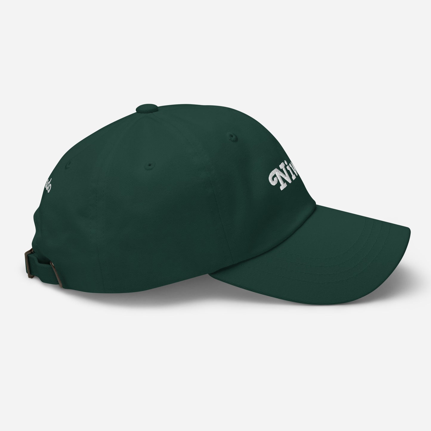 Embroidered Niwot Dat Hat in Spruce Green