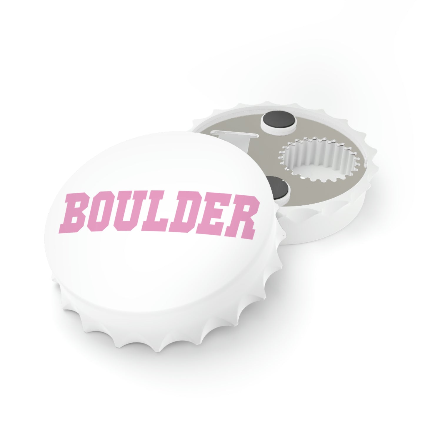 Boulder Colorado Pink Bottle Opener
