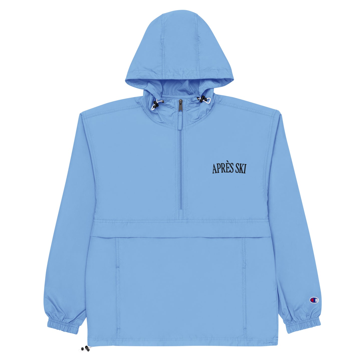 Apres Ski 🎿 Embroidered Champion Lightweight Jacket
