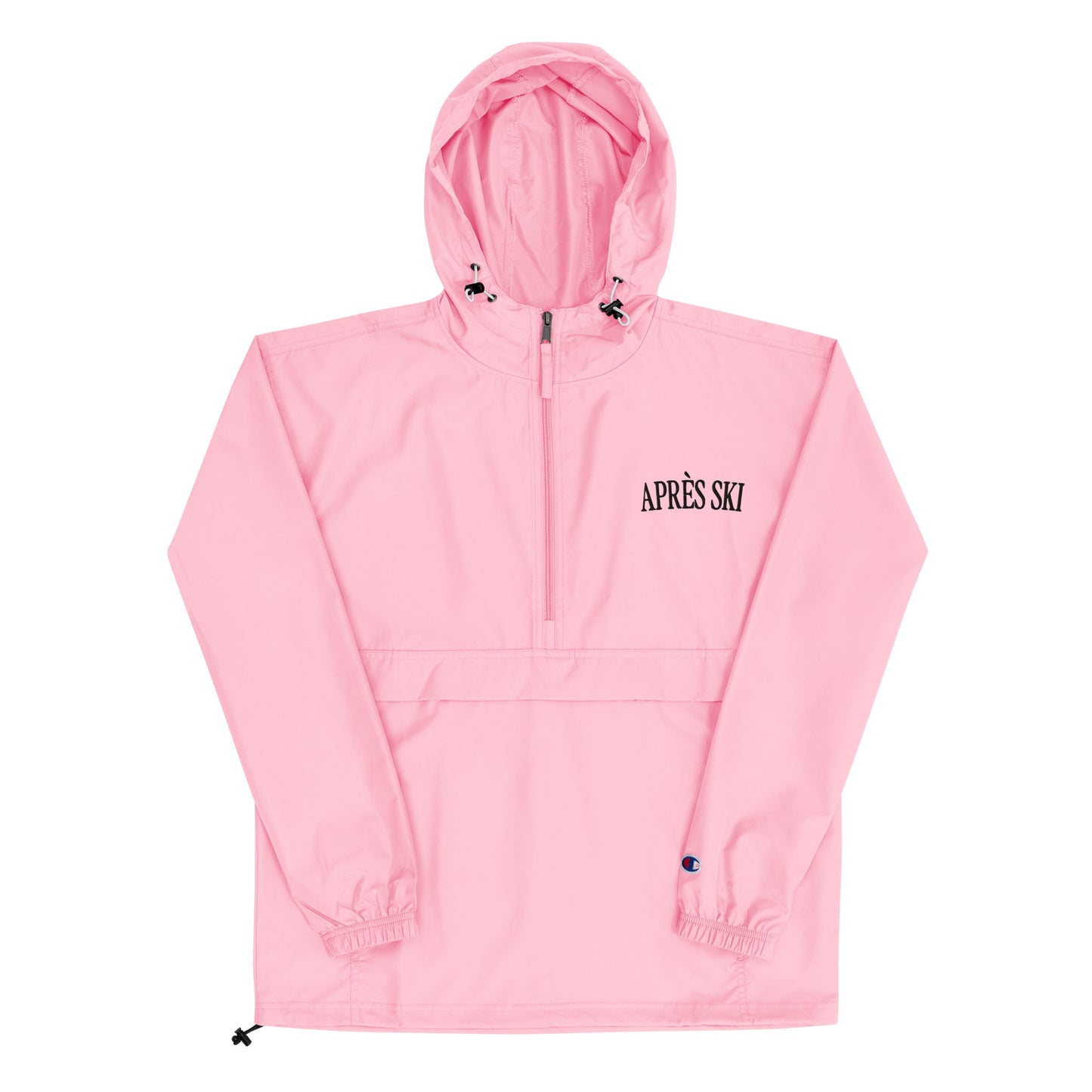 Apres Ski 🎿 Embroidered Champion Lightweight Jacket