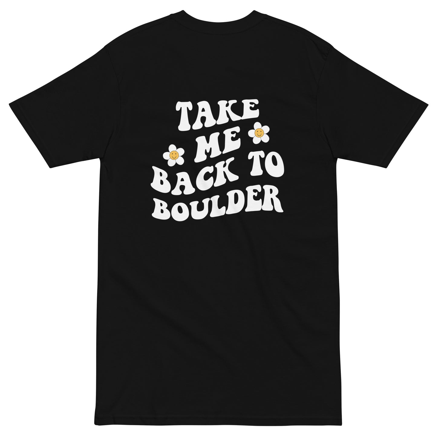 Take Me Back to Boulder Tee