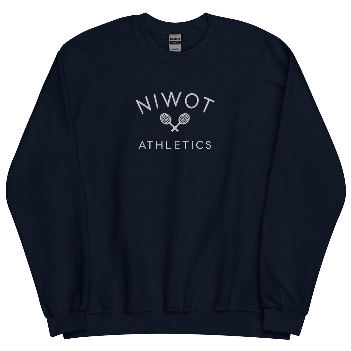 Old Money Embroidered Niwot Crewneck