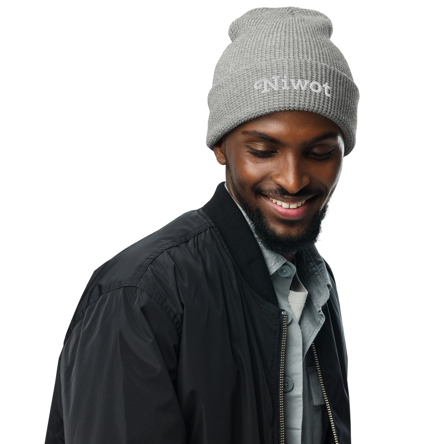 Why Not Niwot? Waffle Beanie