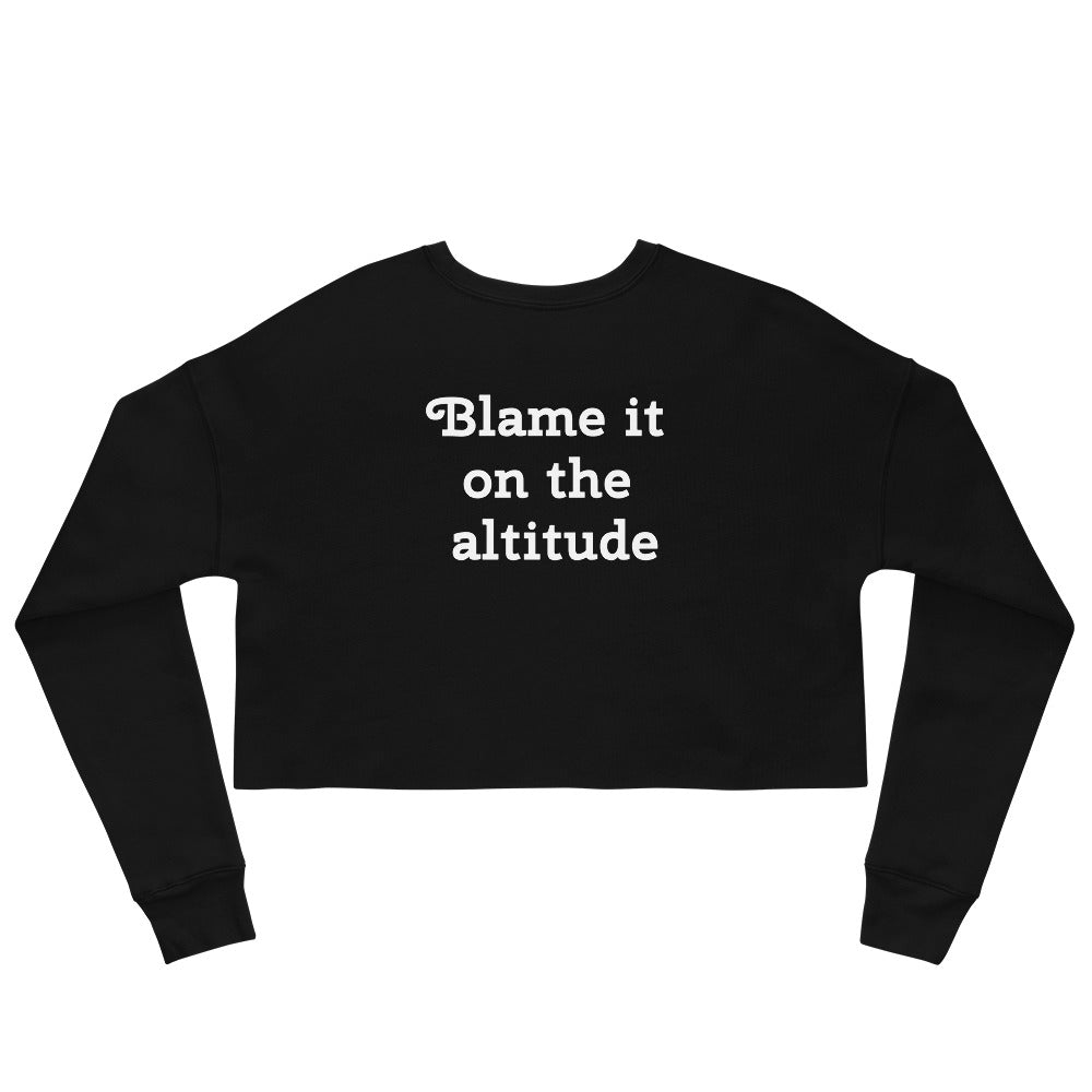 Altitude Crop Sweatshirt