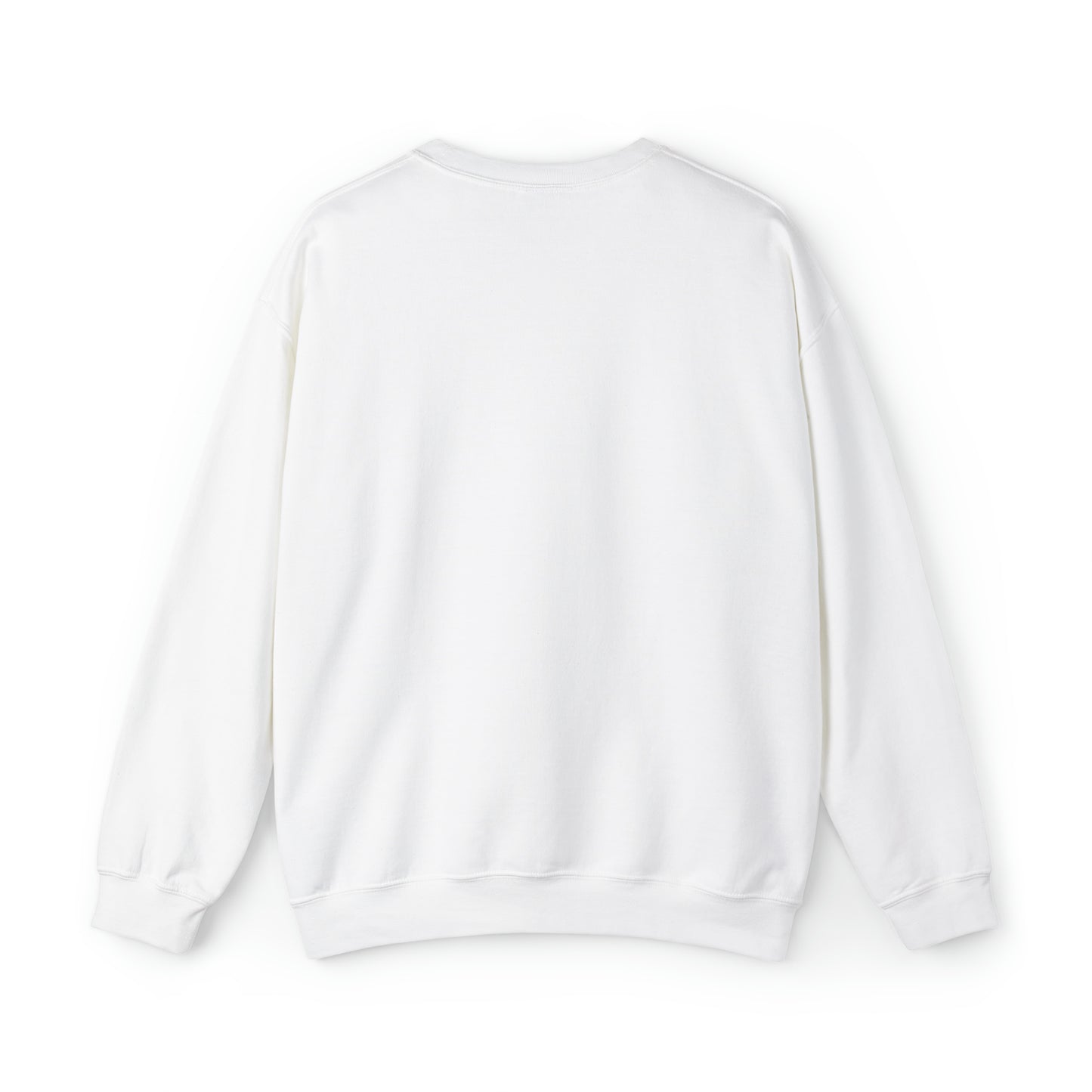 Berthoud Colorado Crewneck - Unisex Heavy Blend™ Crewneck Sweatshirt in White and Ash