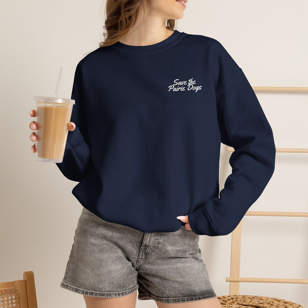 Gunbarrel Social Club Crewneck | Save the Prairie Dogs