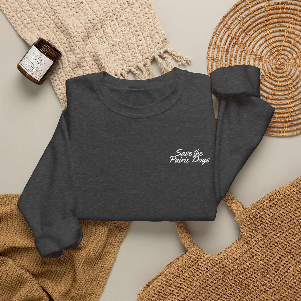 Gunbarrel Social Club Crewneck | Save the Prairie Dogs