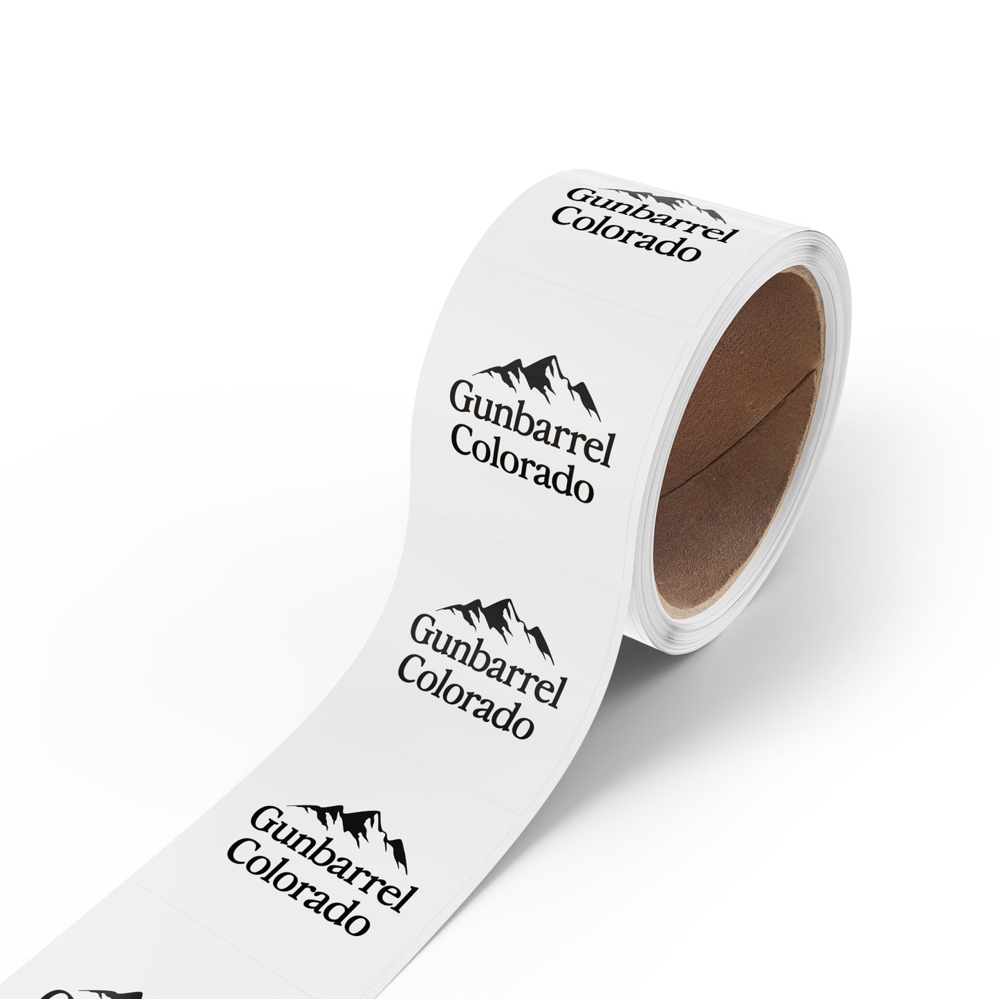 Square Sticker Label Rolls