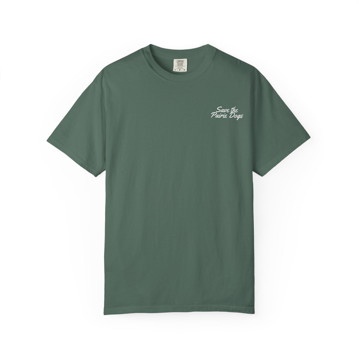 Gunbarrel Social Club Shirt | Save the Prairie Dogs