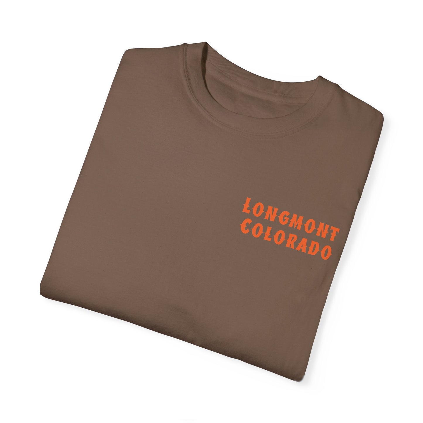 Longmont Colorado Western Cotton Tshirt