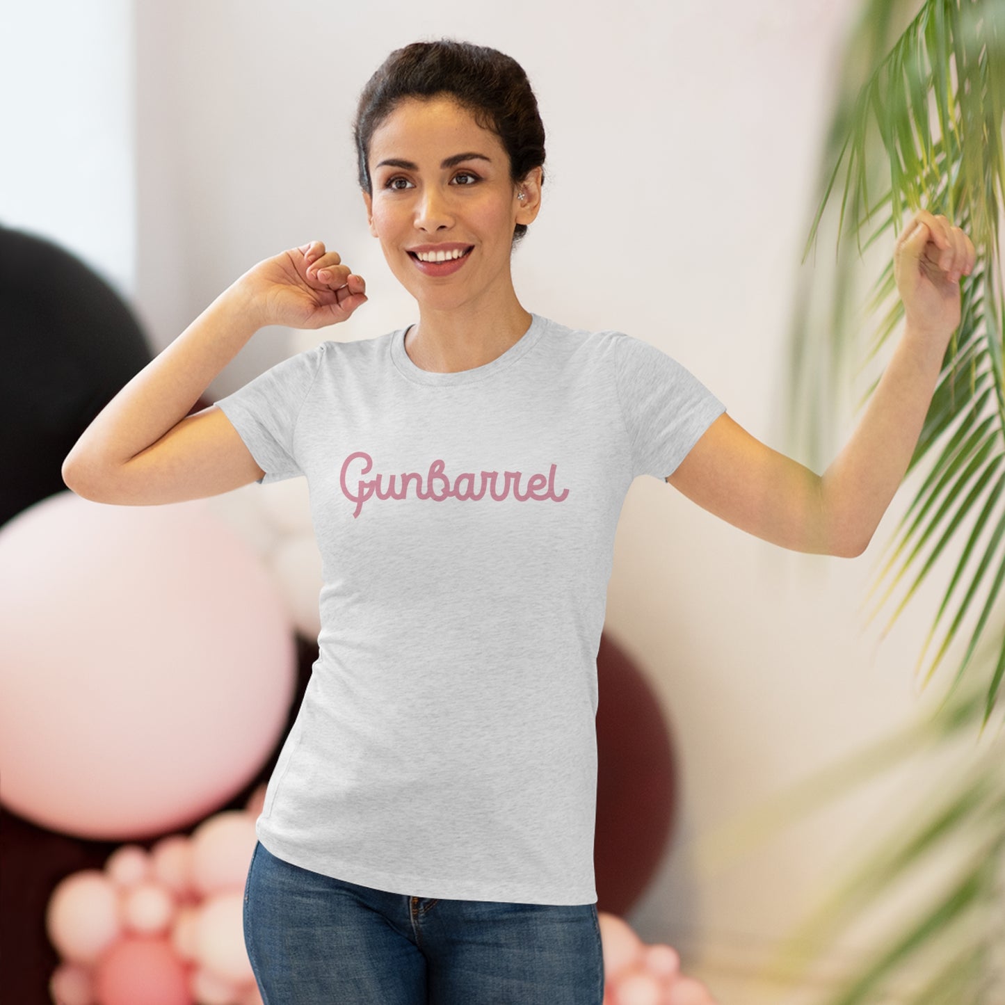 Super Soft Gunbarrel Women's Triblend Tee