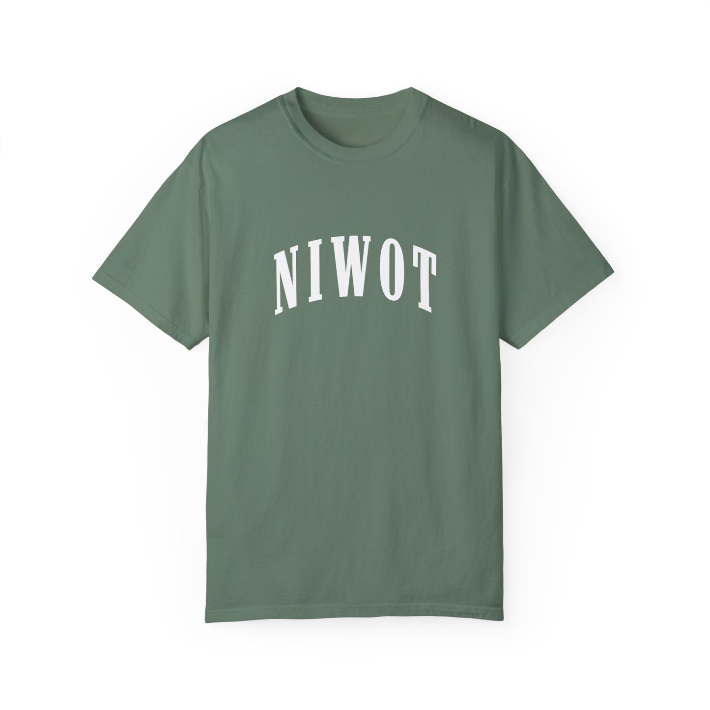 Niwot Colorado Western Cotton Tshirt