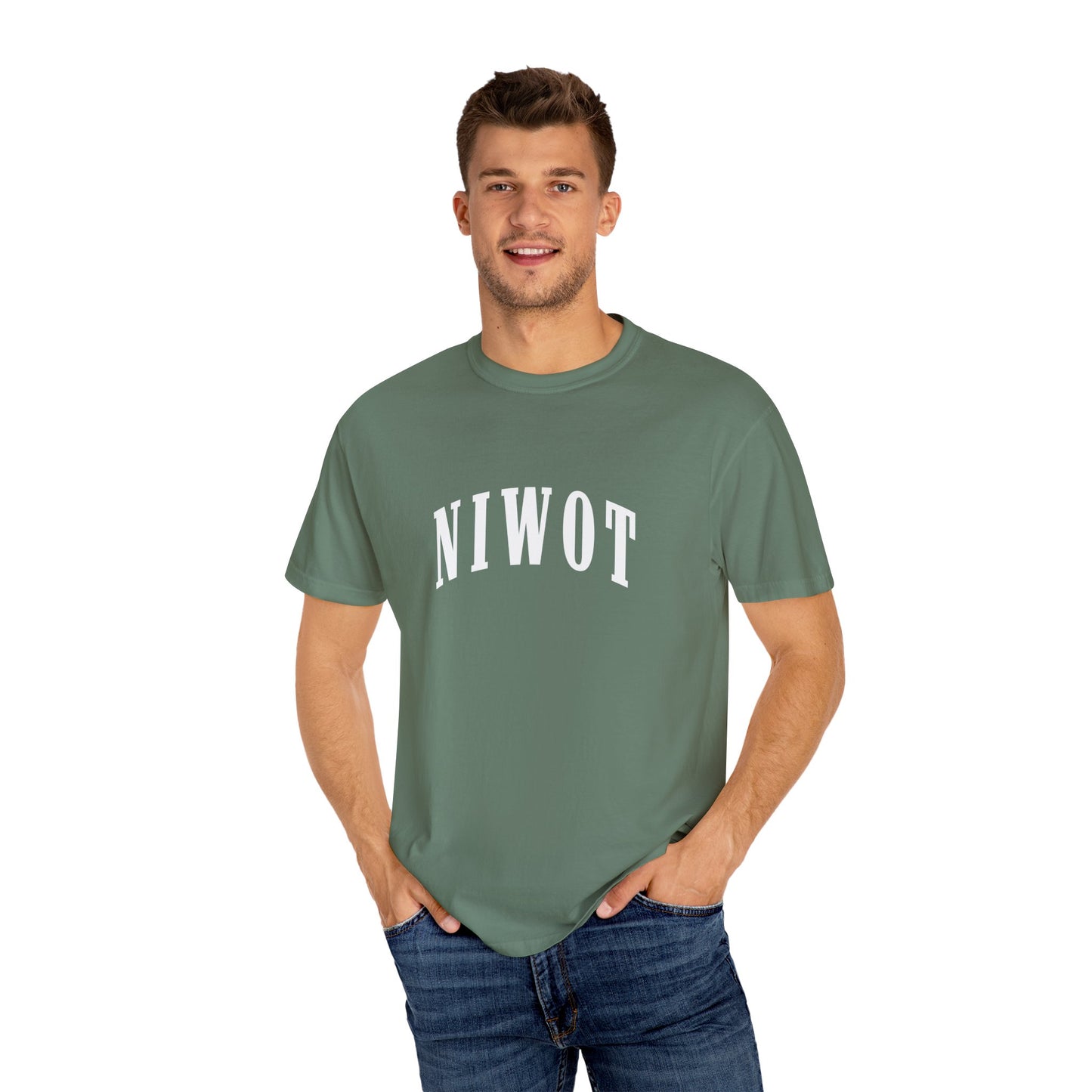 Niwot Colorado Western Cotton Tshirt