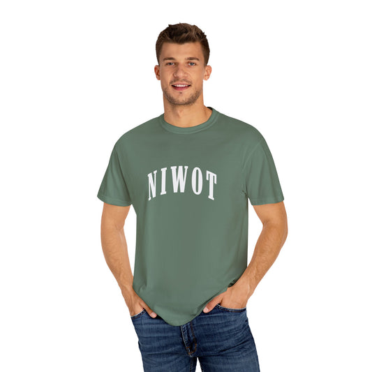 Niwot Colorado Western Cotton Tshirt