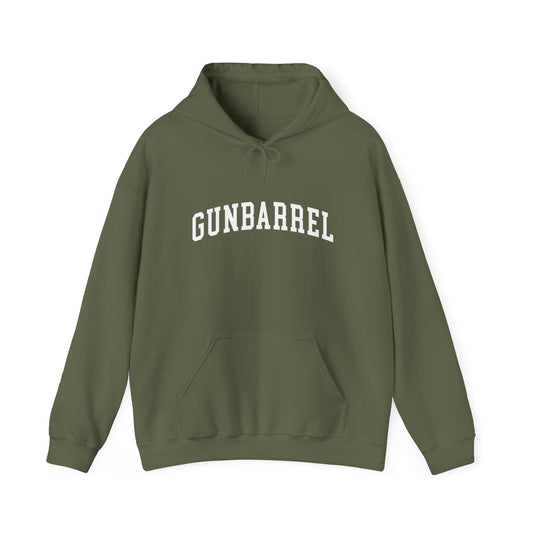 Varsity Hoodie - Gunbarrel, Colorado -  Hooded Sweatshirt