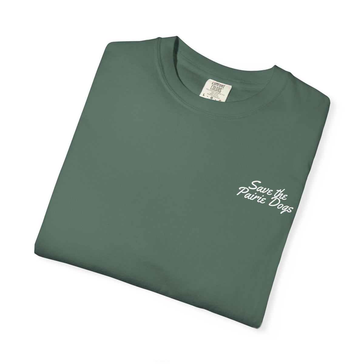 Gunbarrel Social Club Shirt | Save the Prairie Dogs